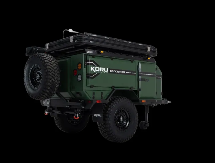 2023 Koru Badger 35 in Green